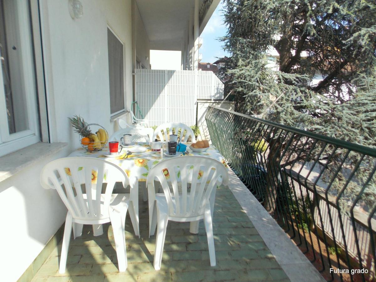 Villa Verdi Apartments Grado Luaran gambar
